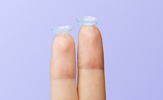 Aspheric Optics Contact Lenses